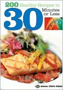 Book cover image of 200 Healthy Meals in 30 Minutes or Less by Robyn Webb
