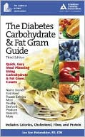 Book cover image of The Diabetes Carbohydrate and Fat Gram Guide by Lea Ann Holzmeister