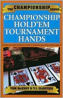 Book cover image of Championship Hold'em by Tom McEvoy