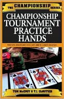 Tom McEvoy: Championship Hold'em Tournament Hands: Championship Strategies at Limit and No-Limit Hold'em!