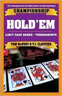 Book cover image of Championship Hold'em by T. J. Cloutier