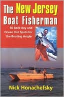 Book cover image of New Jersey Boat Fisherman by Nick Honachefsky