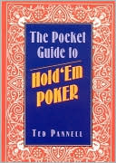 Book cover image of Pocket Guide to Hold 'Em Poker by Ted Pannell