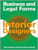 Book cover image of Business and Legal Forms for Interior Designers by Tad Crawford