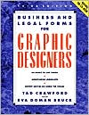 Book cover image of Business and Legal Forms for Graphic Designers by Eva Doman Bruck