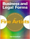 Book cover image of Business and Legal Forms for Fine Artists by Tad Crawford