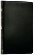 Crossway: ESV Classic Thinline Bible: English Standard Version, black bonded leather