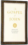 Book cover image of ESV Gospel of John: English Standard Version by Crossway Bibles