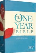 Crossway: One Year Bible: The Entire English Standard Version Arranged in 365 Daily Readings