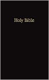 Book cover image of NASB Pew Bible, Large Print Edition: New American Standard Bible Update, black hardcover by Foundation Publication Inc