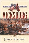 Book cover image of Vicksburg by James Reasoner
