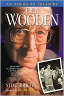 Book cover image of John Wooden: An American Treasure by Steve Bisheff