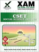 Book cover image of CSET Social Science 114, 115 by Sharon Wynne