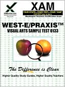 Book cover image of WEST-E/PRAXIS II Visual Arts Sample Test 0133 by Sharon Wynne