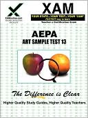 Book cover image of AEPA Art Sample Test by Sharon Wynne