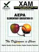 Book cover image of Aepa Elementary Education 01 by Sharon Wynne