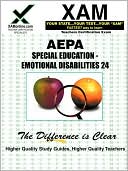 Book cover image of AEPA Special Education: Emotional Disabilities 24 by Sharon Wynne