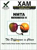 Book cover image of NMTA Mathematics 14 by Sharon Wynne