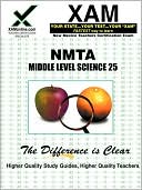 Book cover image of NMTA Middle Level Science 25 by Sharon Wynne