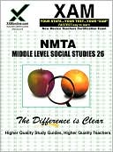 Book cover image of NMTA Middle Level Social Studies 26 by Sharon Wynne