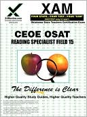 Book cover image of CEOE OSAT Reading Specialist Field 15 by Sharon Wynne