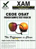 Book cover image of CEOE OSAT French Sample Test Field 20 by Sharon Wynne