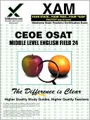Book cover image of CEOE OSAT Middle Level English Field 24 by Sharon Wynne