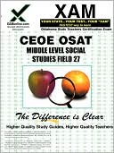 Book cover image of CEOE OSAT Middle Level Social Studies Field 27 by Sharon Wynne