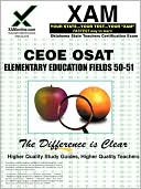 Book cover image of CEOE OSAT Elementary Education Fields 50-51 by Sharon Wynne