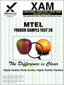 Book cover image of MTEL French Sample Test 26 by Sharon Wynne