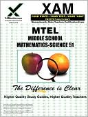 Book cover image of MTEL Middle School Mathematics/Science 51 by Sharon Wynne