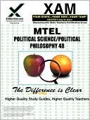 Book cover image of Mtel Political Science/Political Philosophy 48 by Sharon Wynne