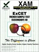 Book cover image of ExCET French Sample Test: Secondary 048 by Sharon Wynne