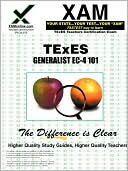 Book cover image of Texes Generalist Ec-4 101 by Sharon Wynne