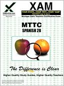 Book cover image of MTTC Spanish 28 by Sharon Wynne