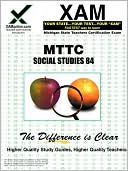 Book cover image of MTTC Social Studies 84 (Michigan) by Sharon Wynne