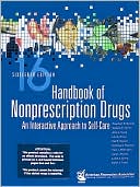 Book cover image of Handbook of Nonprescription Drugs by Rosemary R. Berardi