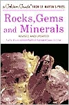 Book cover image of Rocks, Gems and Minerals: A Guide to Familiar Minerals, Gems, Ores and Rocks by Herbert Spencer Zim