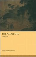 Book cover image of Analects by Confucius