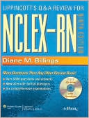 Book cover image of Lippincott's Q&A Review for NCLEX-RN by Diane M. Billings