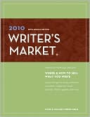 Book cover image of 2010 Writer's Market by Robert Lee Brewer