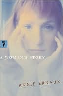 Book cover image of A Woman's Story by Annie Ernaux