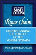 Book cover image of Rinas Chaim (Friedlander) by Chaim Friedlander