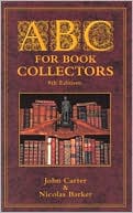 John Carter: ABC for Book Collectors