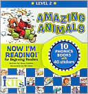 Book cover image of Amazing Animals: 10 Phonics Books with 40 Stickers, Level 2 (Now I'm Reading! Series) by Nora Gaydos