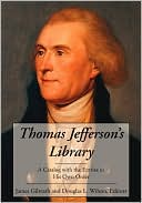 Book cover image of Thomas Jefferson's Library by Thomas Gilreath