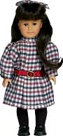 Book cover image of Samantha Mini Doll (American Girls Collection Series) by Staff of American Girl