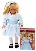 Staff of American Girl: Nellie Mini Doll with Mini Book (American Girls Collection Series)