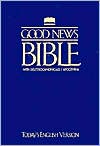 Book cover image of Good News Bible with Deuterocanonicals/Apocrypha and Imprimatur: GNT, compact flex-cover by American Bible Society