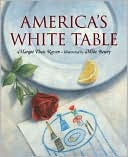 Book cover image of America's White Table by Margot Theis Raven